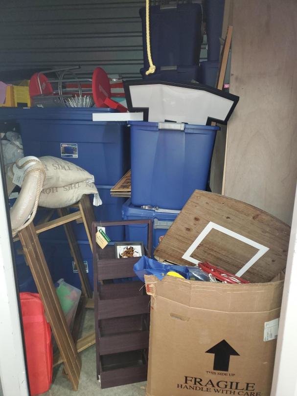 Storage Unit Auction in Conyers, GA at 34 UHaul of Conyers ends on
